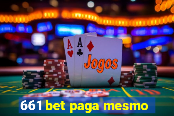 661 bet paga mesmo